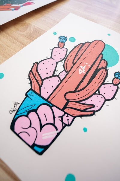 Cactus Companion #3