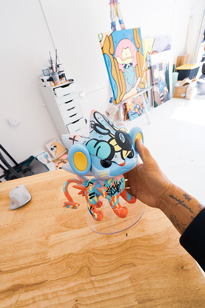 Custom 13in Vinyl Pokemon Luxray #1