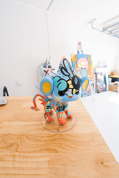 Custom 13in Vinyl Pokemon Luxray #1