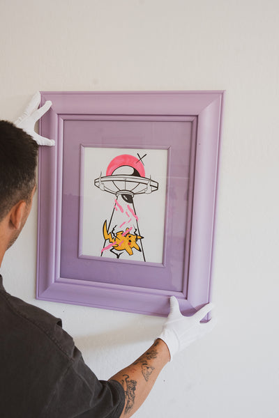 PIKA PIKA Original Art Work
