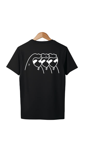 Triple Black SLOTH T-Shirt