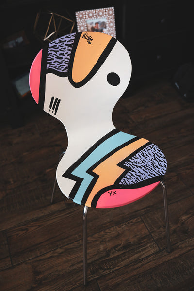 Modern Custom SLOTH Chair